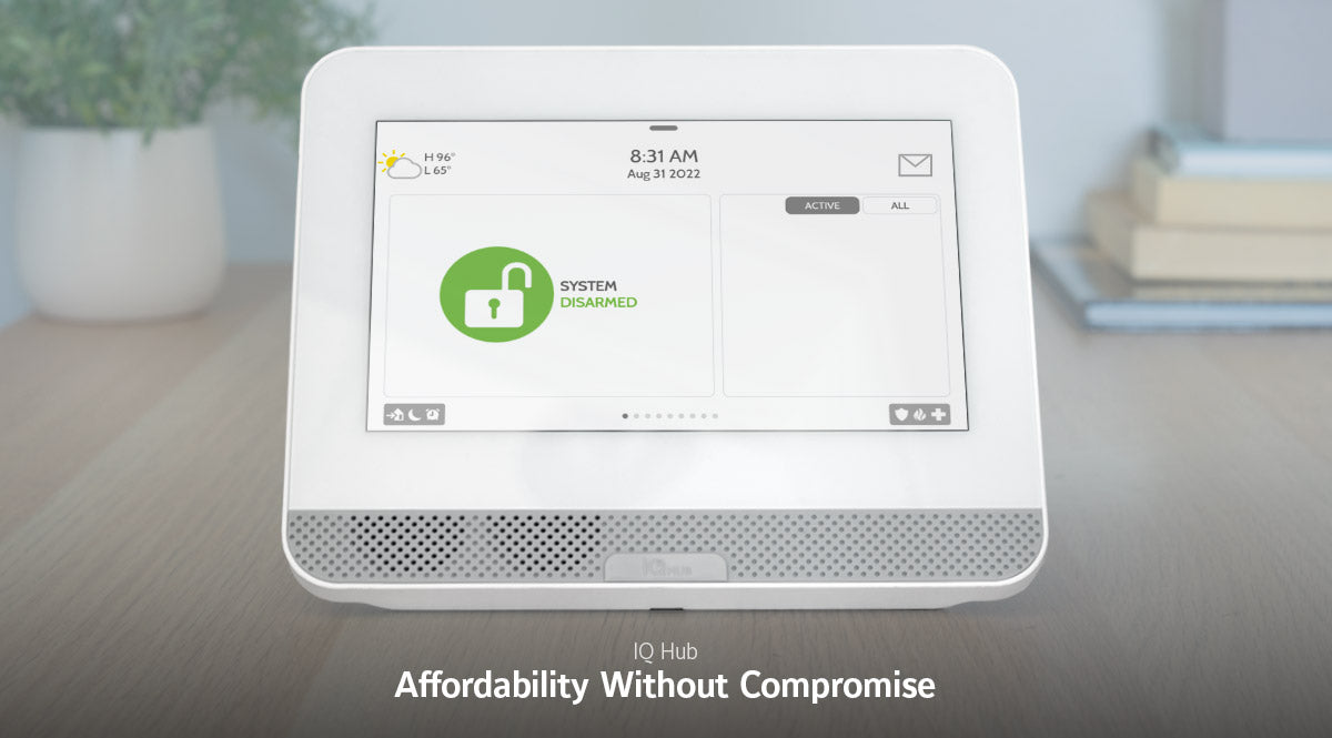 Qolsys | IQ4 Hub Whole Home Hub with 7" Touchscreen