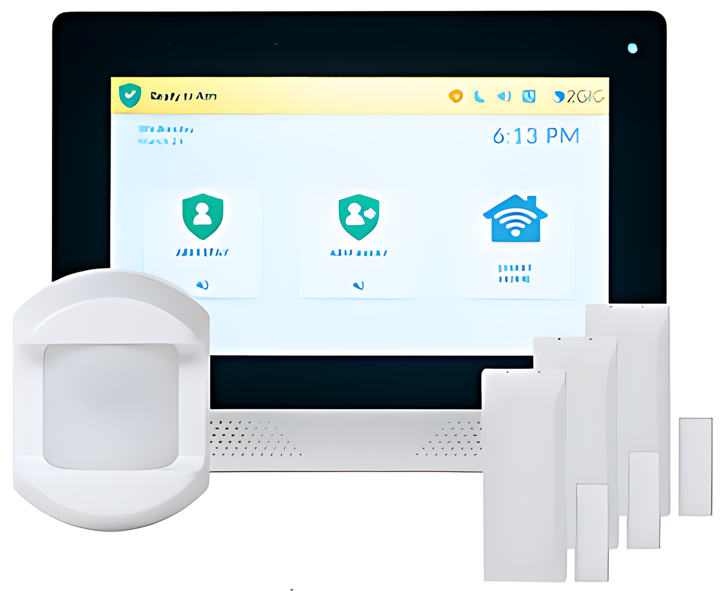 2GIG Edge Alarm System Starter Bundle Kit