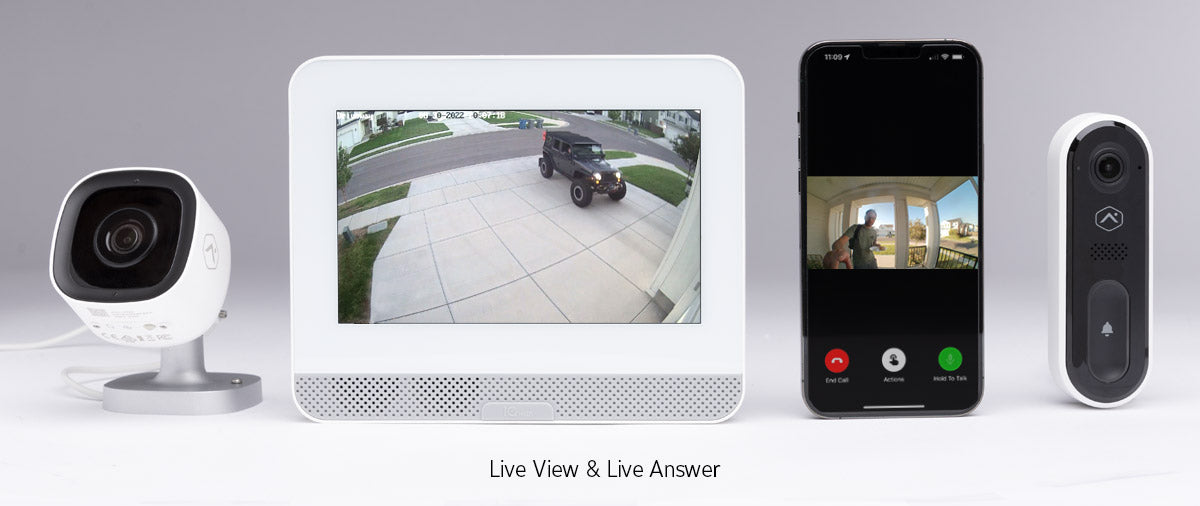Qolsys | IQ4 Hub Whole Home Hub with 7" Touchscreen