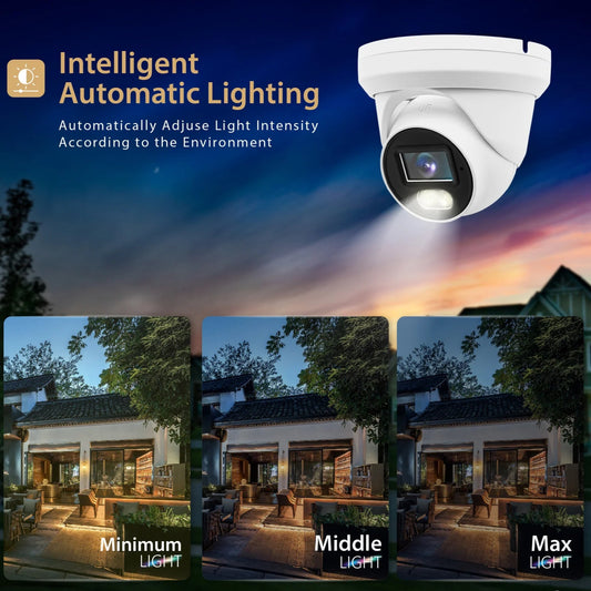 Lite ColorVu Dome 4MP