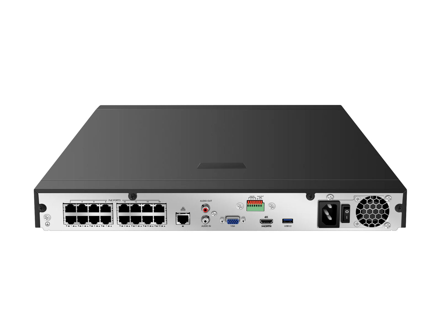 CommandHub Lite 16-Channel NVR with PoE
