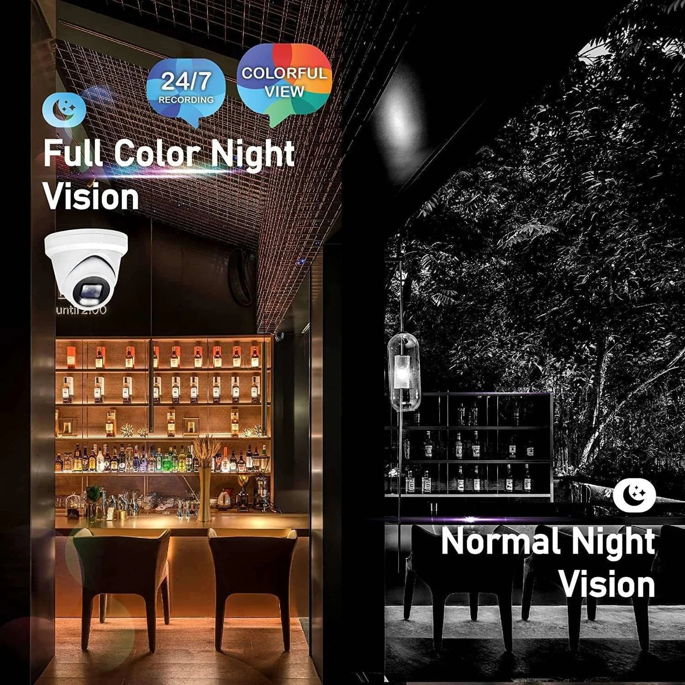 Lite ColorVu Dome 8MP Varifocal – Zoom In on What Matters