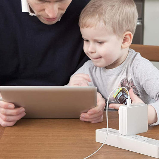 Mac Book Pro Charger - 118W USB C Charger Fast Charger Compatible with MacBook Pro, MacBook Air, M1 M2 M3 M4, iPad pro, Samsung Galaxy and All USB-C Devices, 6.6ft Cable