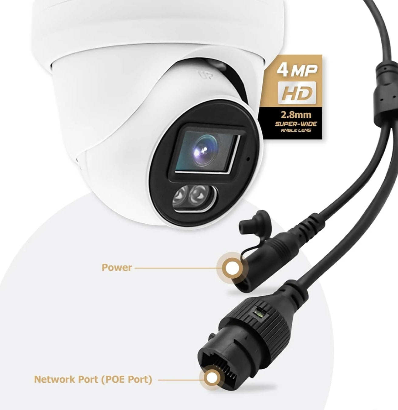 Lite ColorVu Dome 4MP