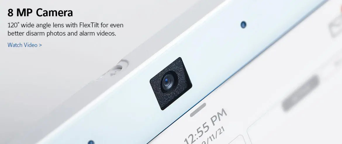Qolsys 8MP Built-In IQ Panel PowerG Kit