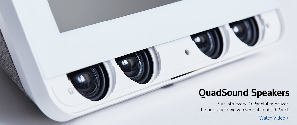 Qolsys | IQ Panel 4, 7" All-in-One Touchscreen
