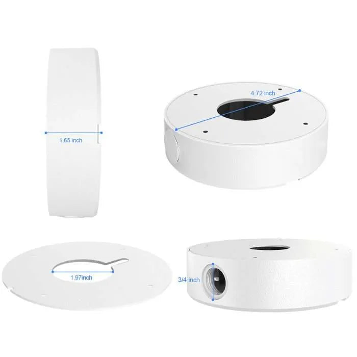 Camera Junction Box - UNV Turret Dome