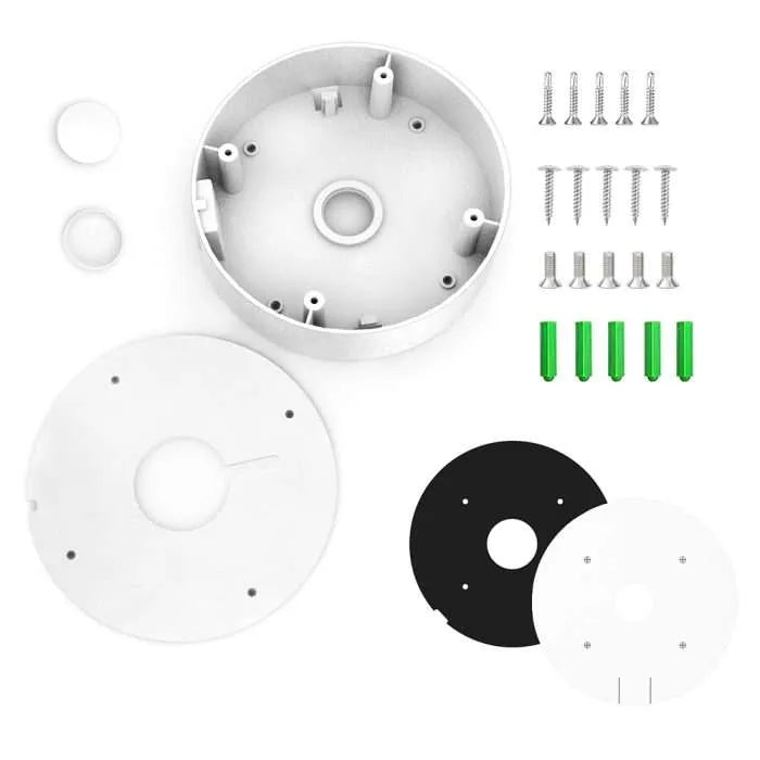 Camera Junction Box - UNV Turret Dome