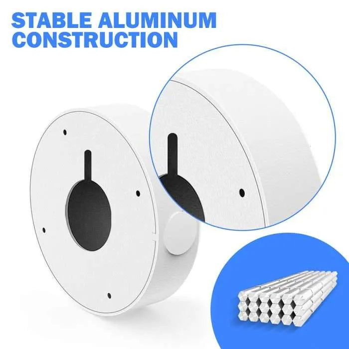 Camera Junction Box - UNV Turret Dome