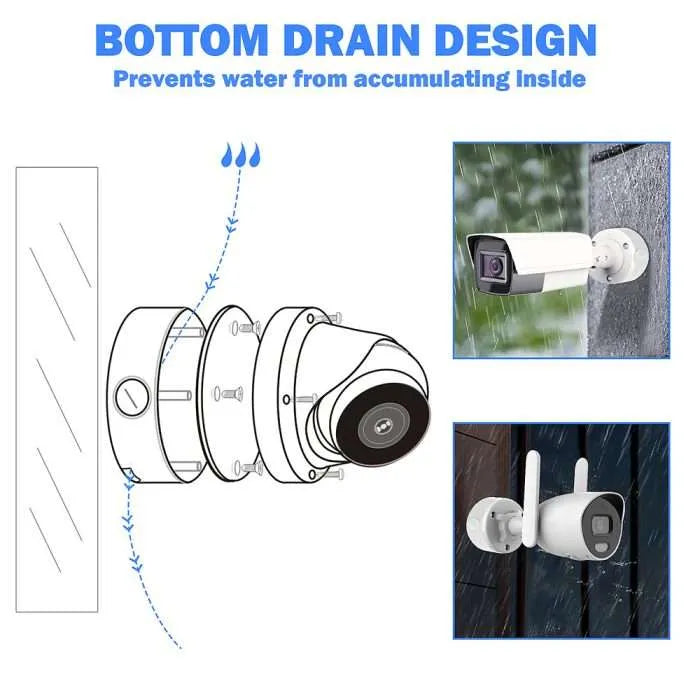 Camera Junction Box - UNV Turret Dome