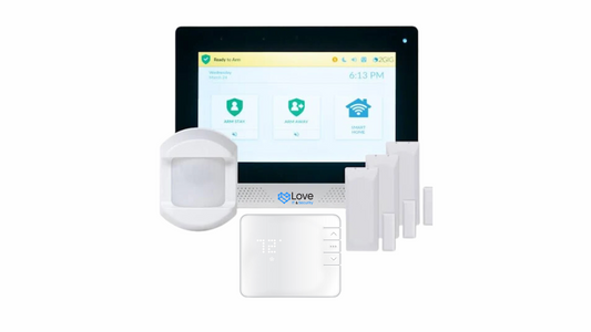 2GIG Alarm Bundle Kit with Automation
