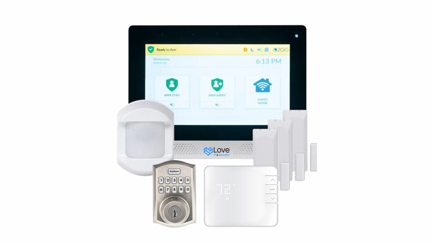 Interactive Automation System- Alarm Bundle Kit