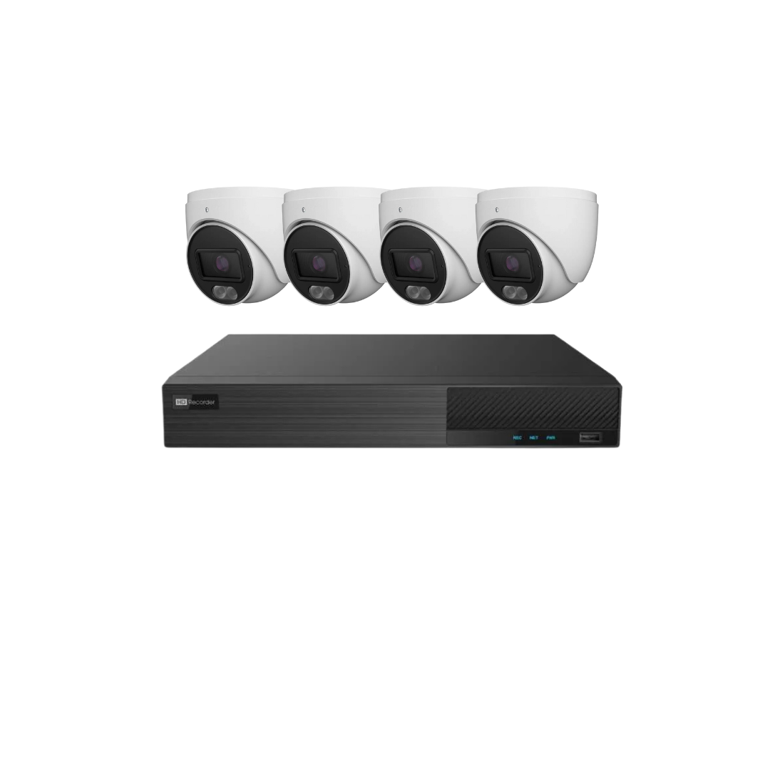 WatchTower 4 Camera Bundle Package