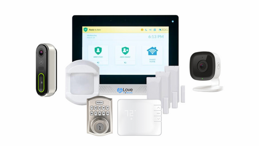 2GIG Platinum Pro Video System- Alarm Bundle Kit