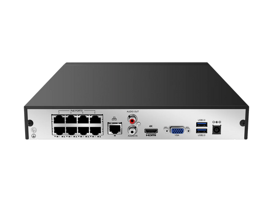 CommandHub Lite 8-Channel NVR with PoE