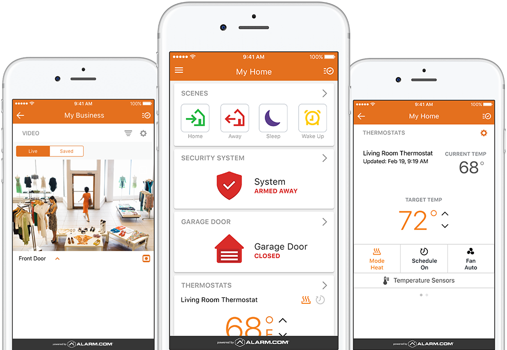 Residential Interactive Mobile| No contract, cancel anytime.