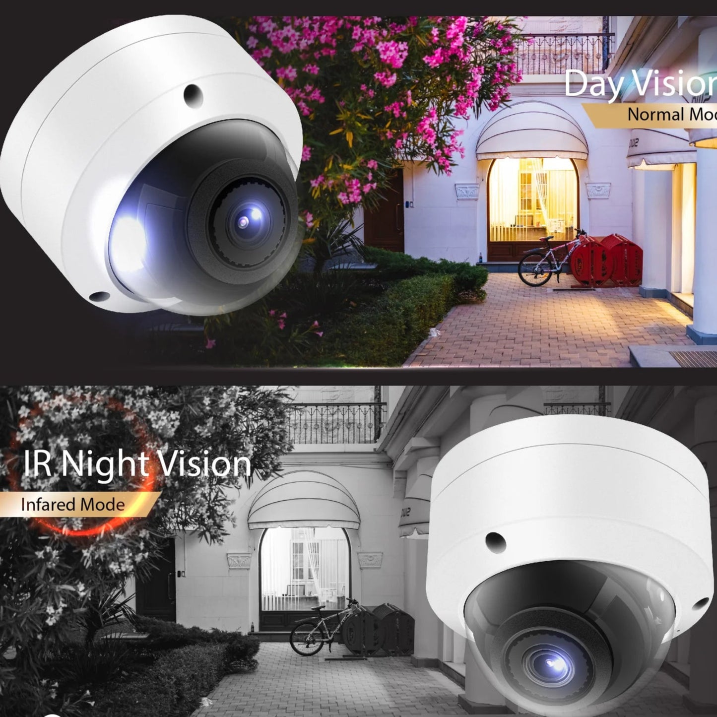 Lite IR Mini Dome 4MP
