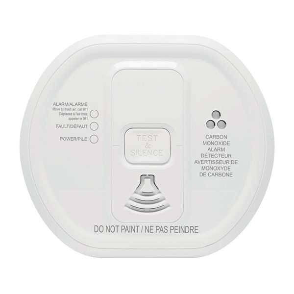 2GIG Wireless Carbon Monoxide Alarm