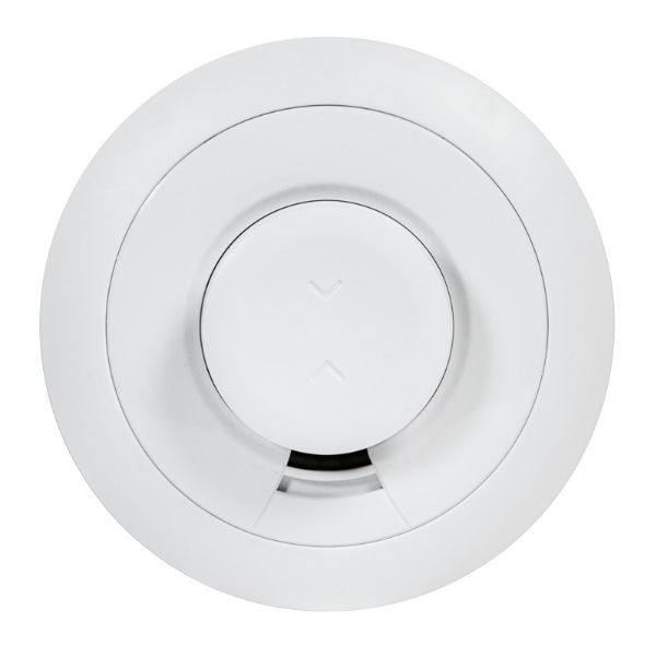 2GIG eSeries Wireless Smoke & Heat Detector