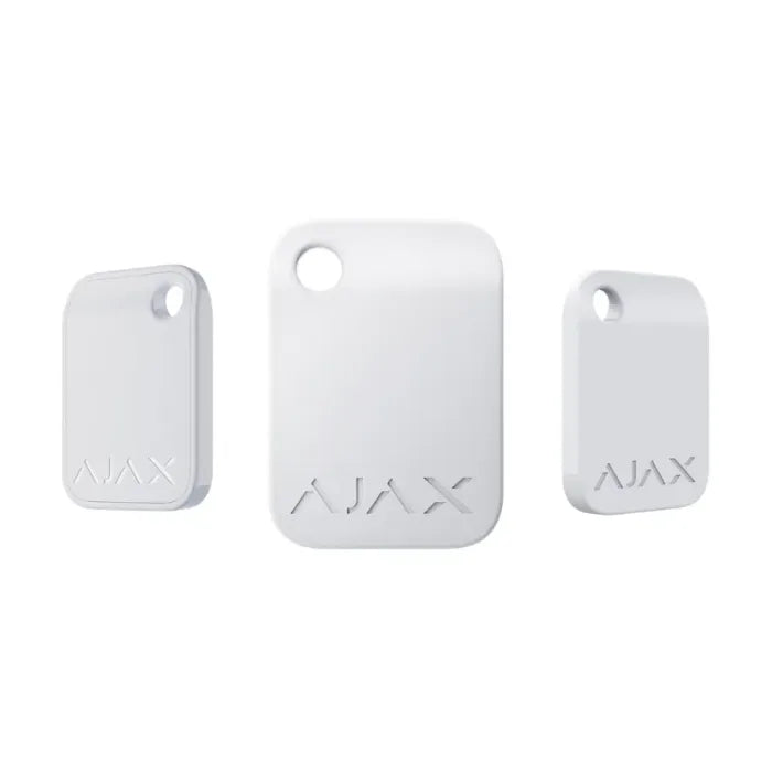 Ajax Tag- White