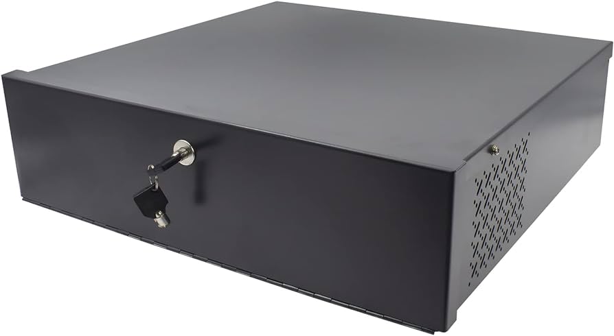 NVR Lock Box for Security Equipment