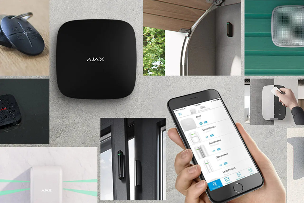 Ajax Interactive Residential Alarm Monitoring