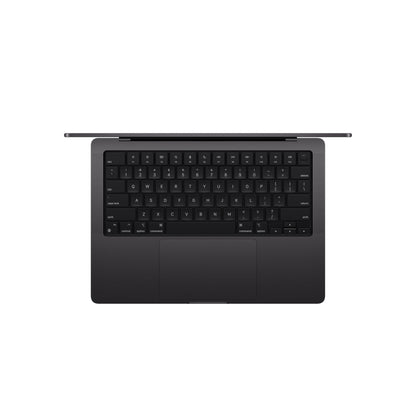 Apple 2024 MacBook Pro Laptop with M4 chip with 10‑core CPU and 10‑core GPU: Built for Apple Intelligence, 14.2-inch Liquid Retina XDR Display, 16GB Unified Memory, 512GB SSD Storage; Space Black