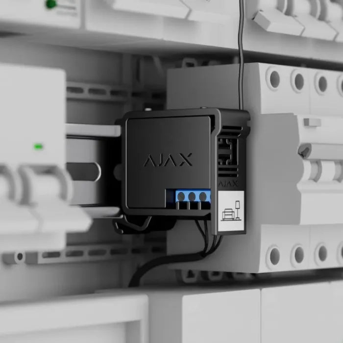 Ajax DIN Holder for Relay or WallSwitch