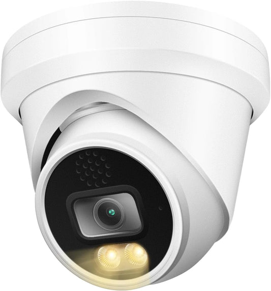Lite ColorVu Dome 6MP w/ Audio – Color Video + Two-Way Talk