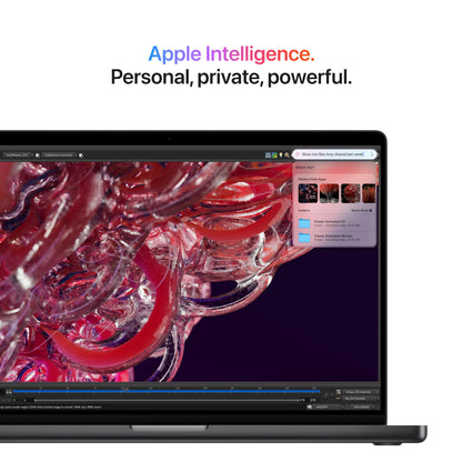 Apple 2024 MacBook Pro Laptop with M4 chip with 10‑core CPU and 10‑core GPU: Built for Apple Intelligence, 14.2-inch Liquid Retina XDR Display, 16GB Unified Memory, 512GB SSD Storage; Space Black
