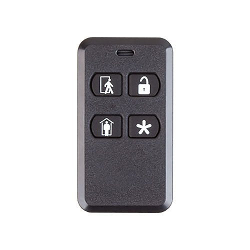 2GIG 4-Button Key fob Remote with Year Lithium Battery, Compatible with 2GIG Control Panels