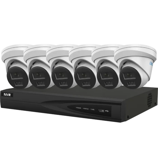 ENS 6 Camera Complete Video Surveillance Kit