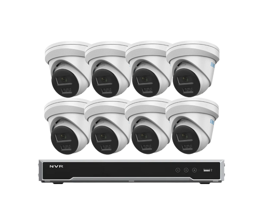 ENS 8 Camera Complete Video Surveillance Kit