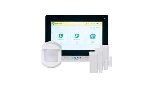 2GIG Edge Security & Smart Home System with Built-in 4G LTE- Starter Kit