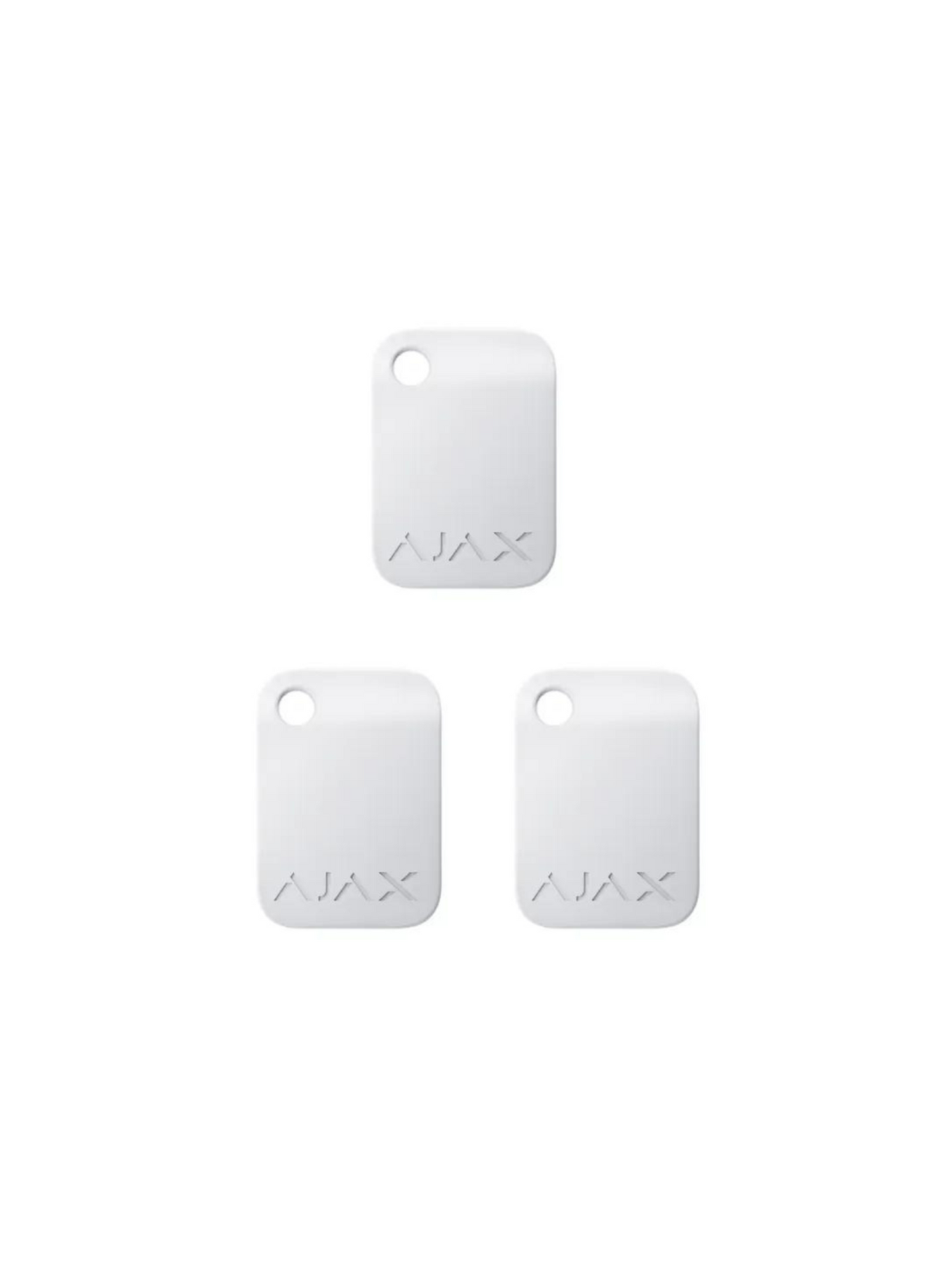 Ajax Tag- White