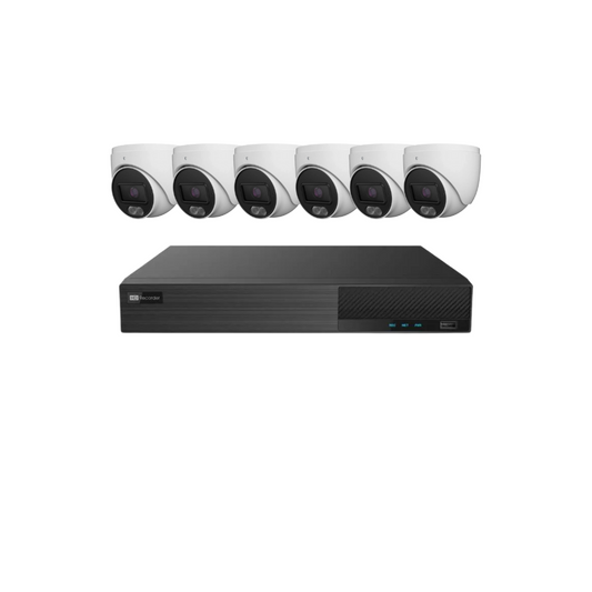 WatchTower 6 Camera Bundle Package