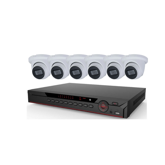 WatchTower 6 Camera Bundle Package