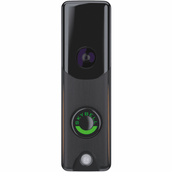 Alarm.com 720p Slim Line II Wi-Fi Doorbell IP Security Camera with 2-Way Audio