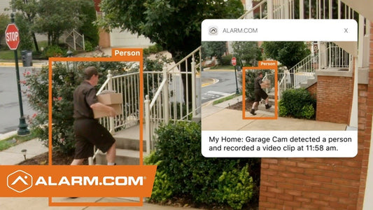 Alarm.com Pro Video with Analytics Service | Add-On