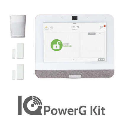 Qolsys 8MP Built-In IQ Panel PowerG Kit