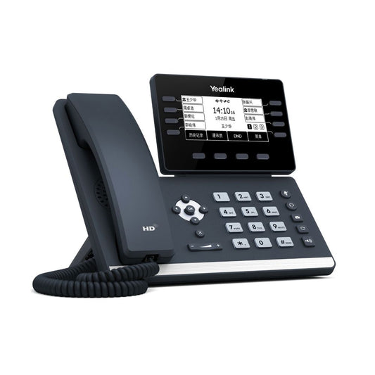 Yealink SIP-T53W IP Phone w/ Built-In Bluetooth and Wi-Fi