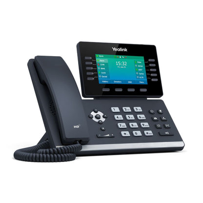 Yealink SIP-T54W IP Phone w/ Built-In Bluetooth and Wi-Fi