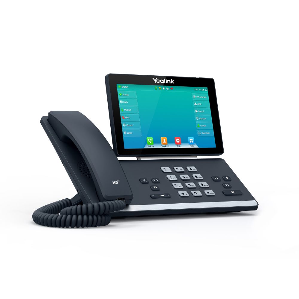 Yealink SIP-T57W Premium IP Phone with Built-In Bluetooth and Wi-Fi